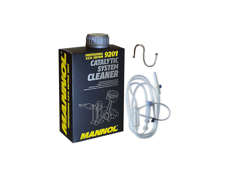 SCT-Mannol 9201 Catalytic System Cleaner (CataClean) injektor és katalizátor-tisztító 500ml
